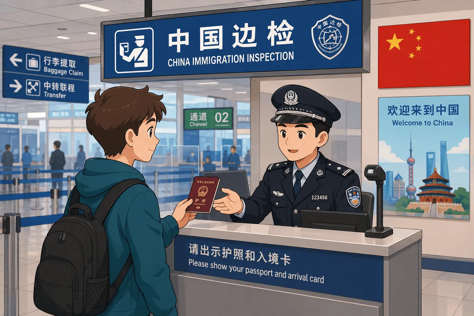 Airport and Immigration