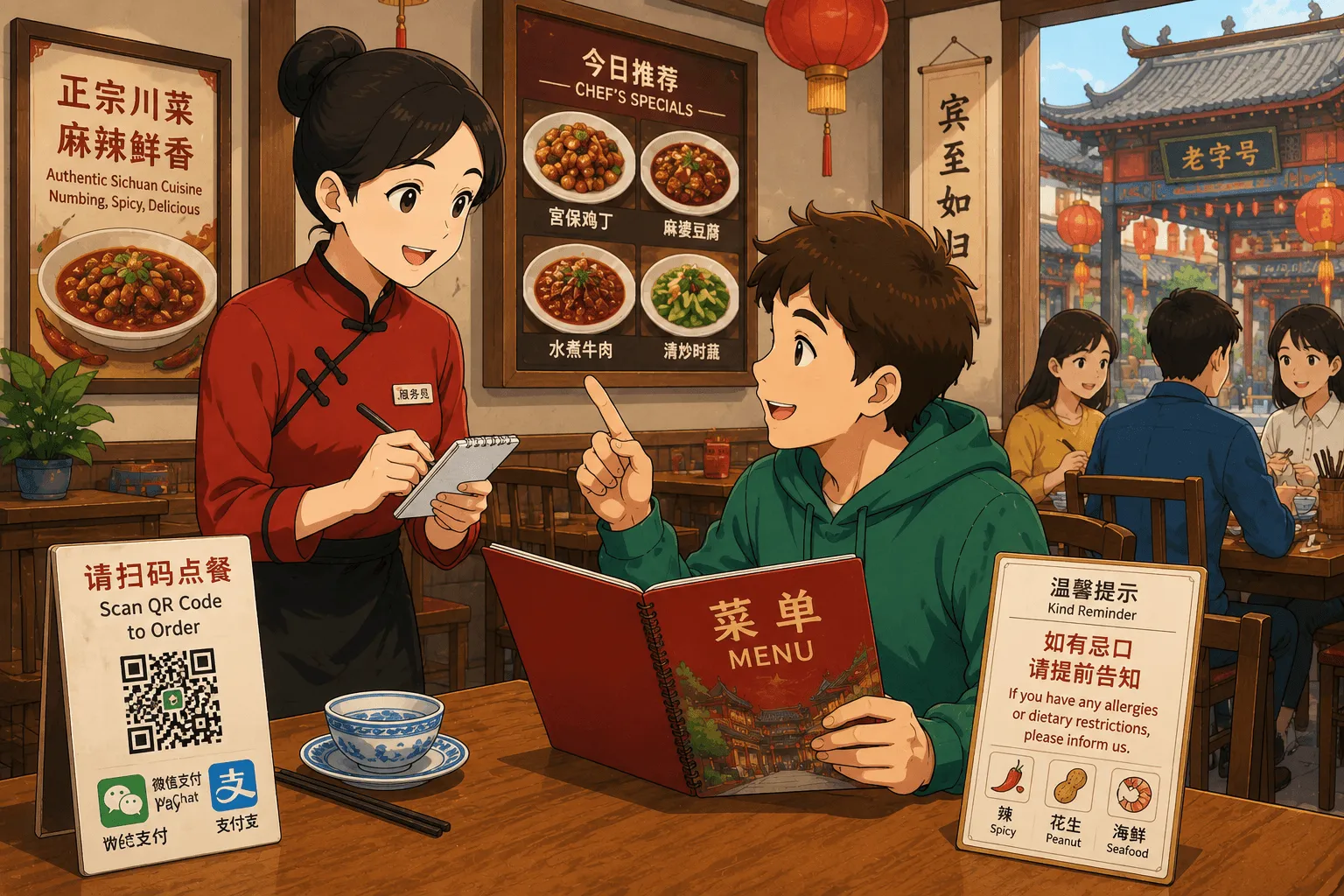 Restaurants and Hotels