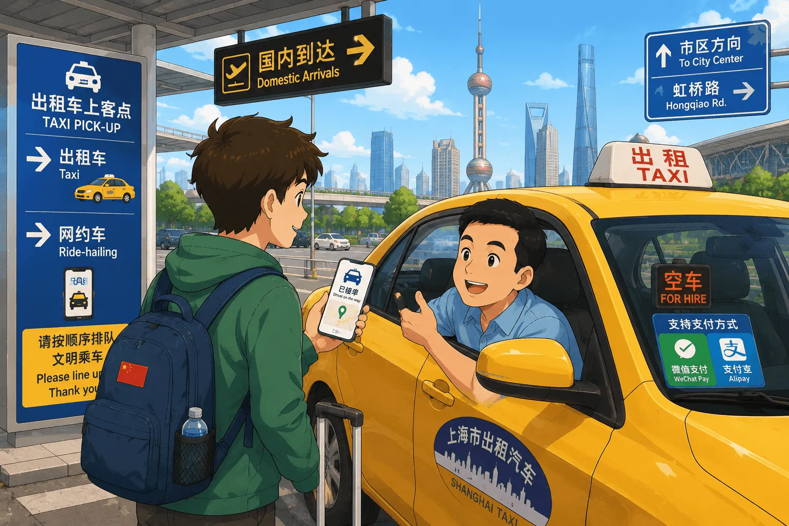 Taxi and Transit